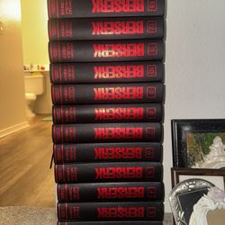 Berserk Delux Editions 1-14 Full Collection