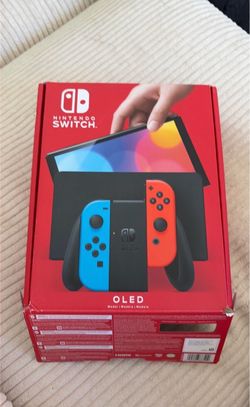 NEW Nintendo Switch OLED