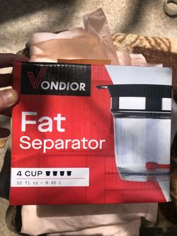 Fat Separation and Peeler