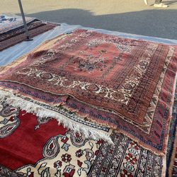 Vintage Handmade Wool Rugs Sale