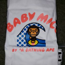 BAPE Baby Milo "Surf Summer" Shirt, Deadstock