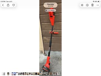 Electric Rototiller
