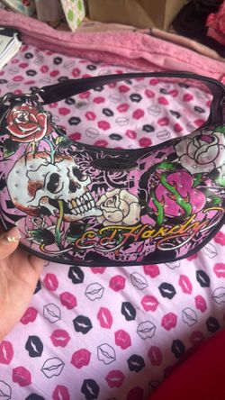 Ed hardy small shoulder bag