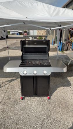 Gas grill