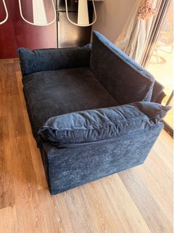Blue chair