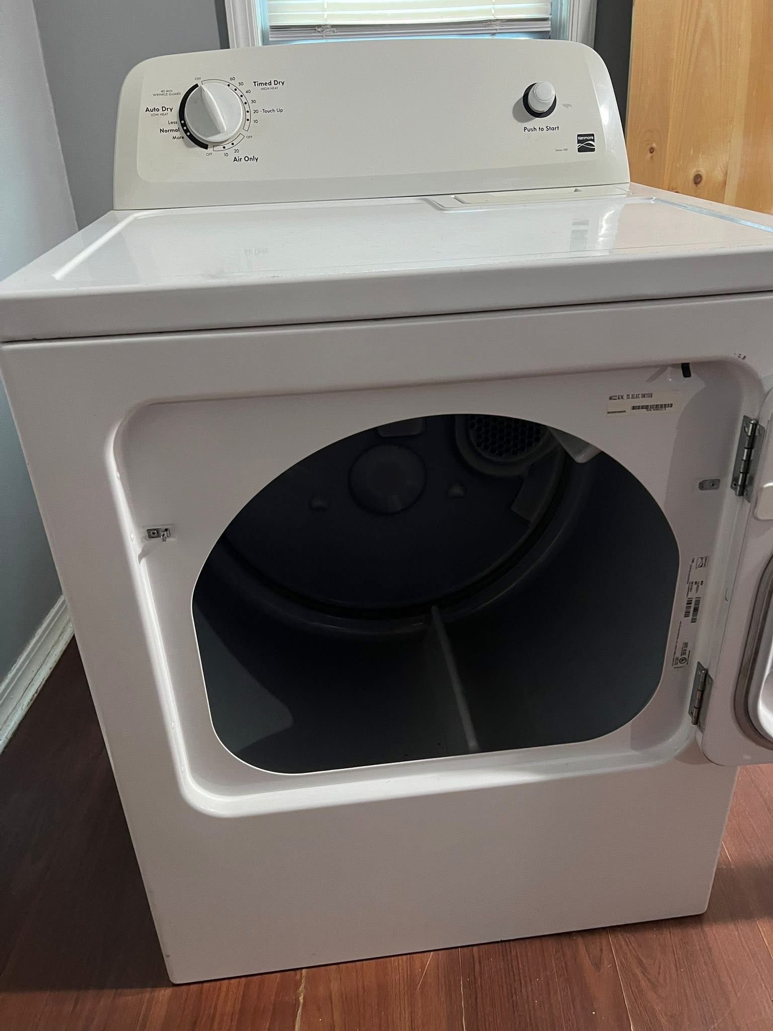 Samsung Washer And Electric Kenmore Dryer