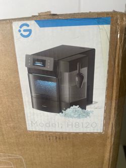 Home Party Ice Maker GoveeLife Smart Nugget Pro 60lb Daily H8120 Ice In 6 Min