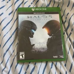 HALO 5 for  the Xbox 1 ,( Exclusive)