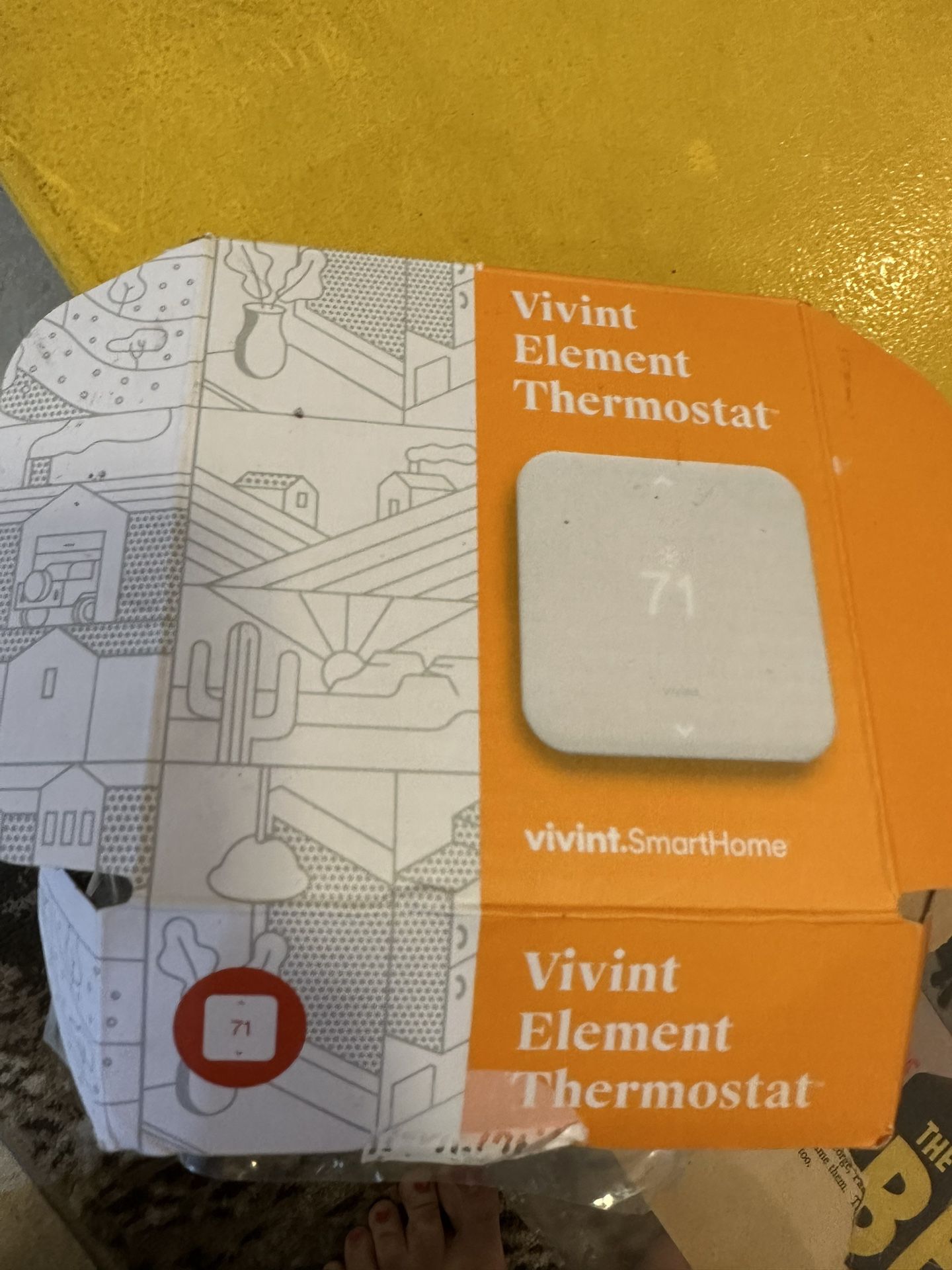 Vivent Element Thermostat