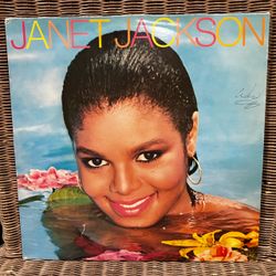 Janet Jackson Vinyl Record