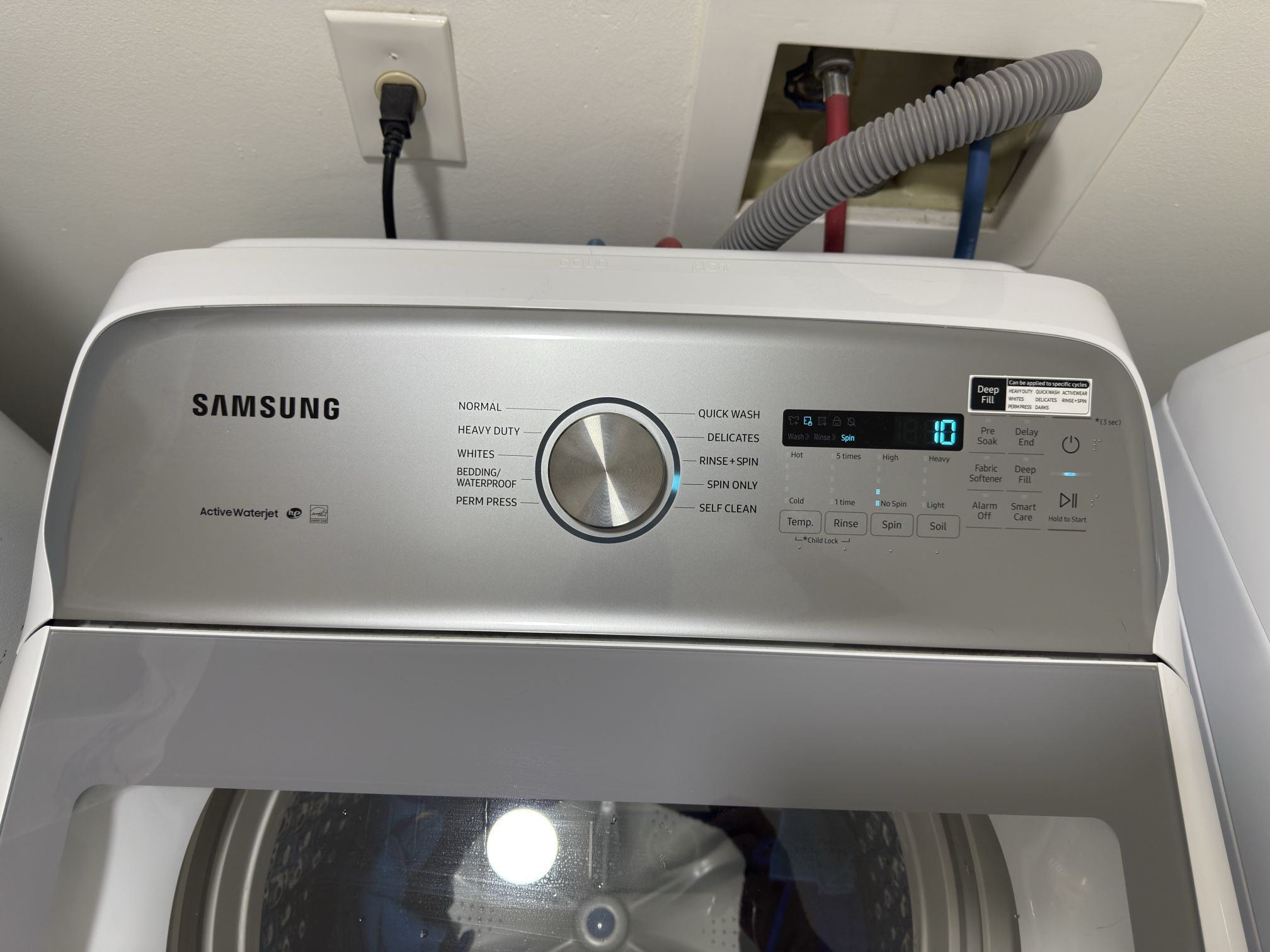 Washer And Dryer Set Samsung