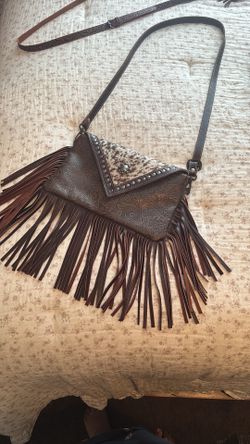 fringe cross body bag