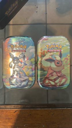 Prismatic Tins (sealed)