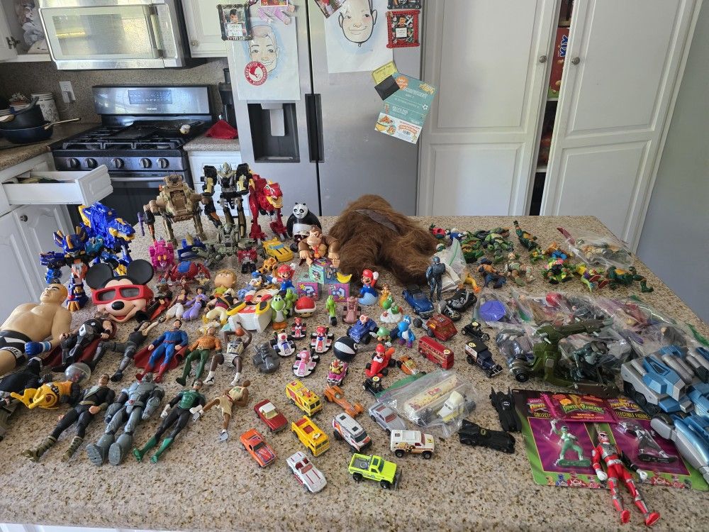 vintage toys lot