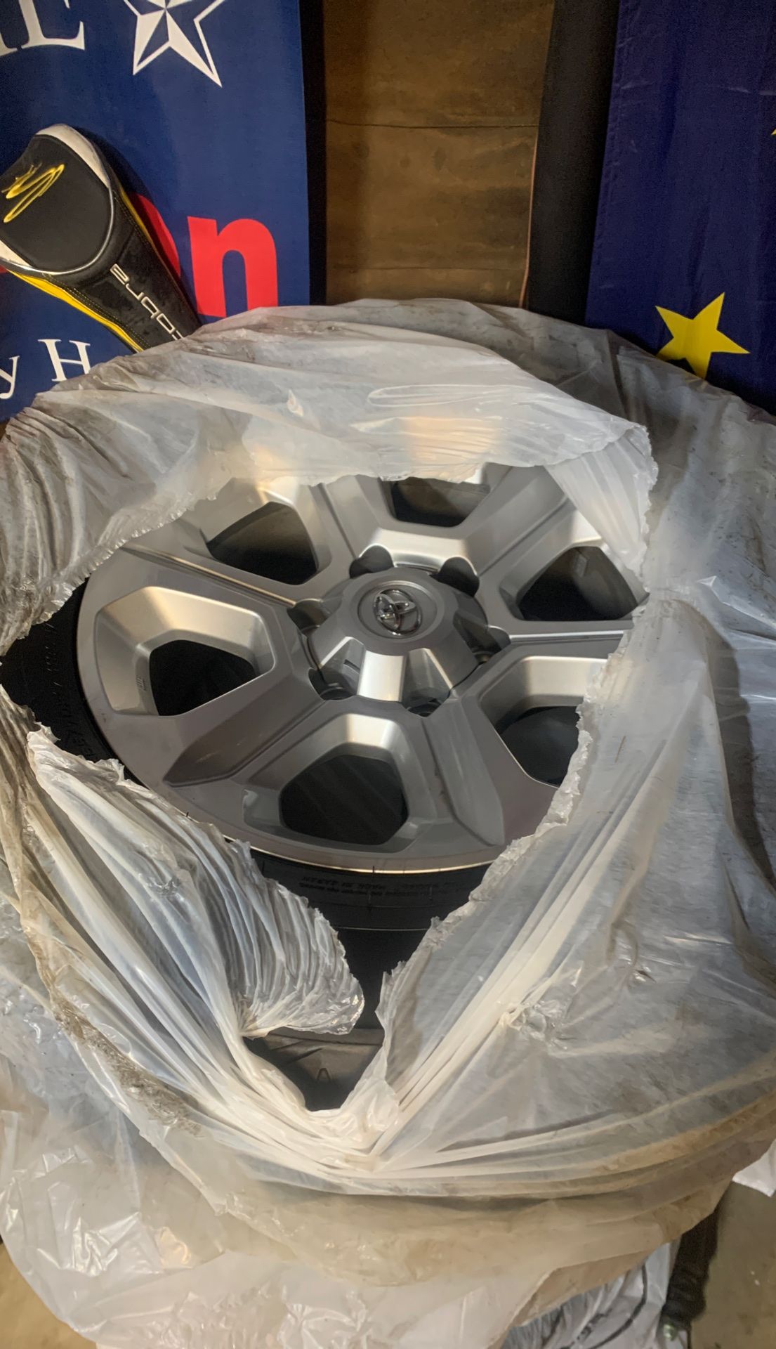 2019 4Runner rims and tires!