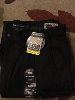 5.11 Tactical men’s station cargo pants