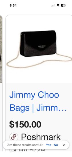 Jimmy Choo purse