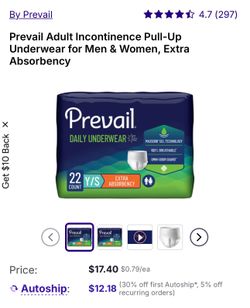 Prevail Youth Pull-ups