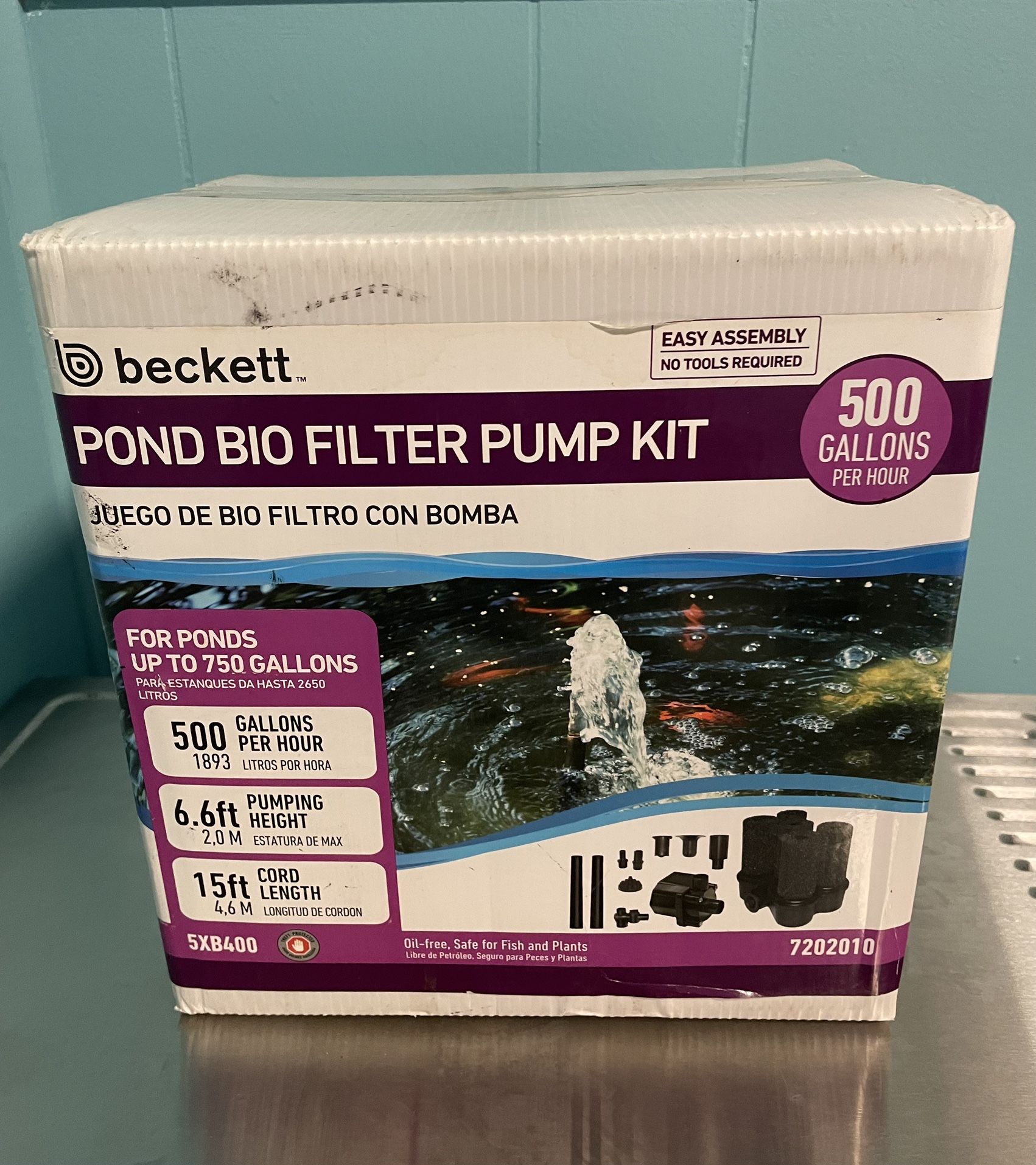 New Never Used Pond/tank Pump