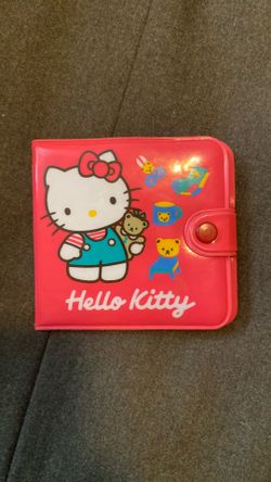 Vintage 1976  Hello Kitty Wallet