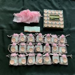 Baby Girl Pink Party Favors Qty 46