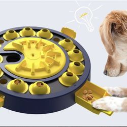 Dog Puzzle Toy Brain Mental Stimulation Mentally Stimulating Puppy Treat Dispensing Food Feeder Dispenser Advanced Level 3 2 1 Interactive Games For S