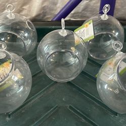 New Terrarium Planters