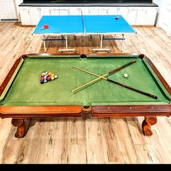 Pool Table. Billiards