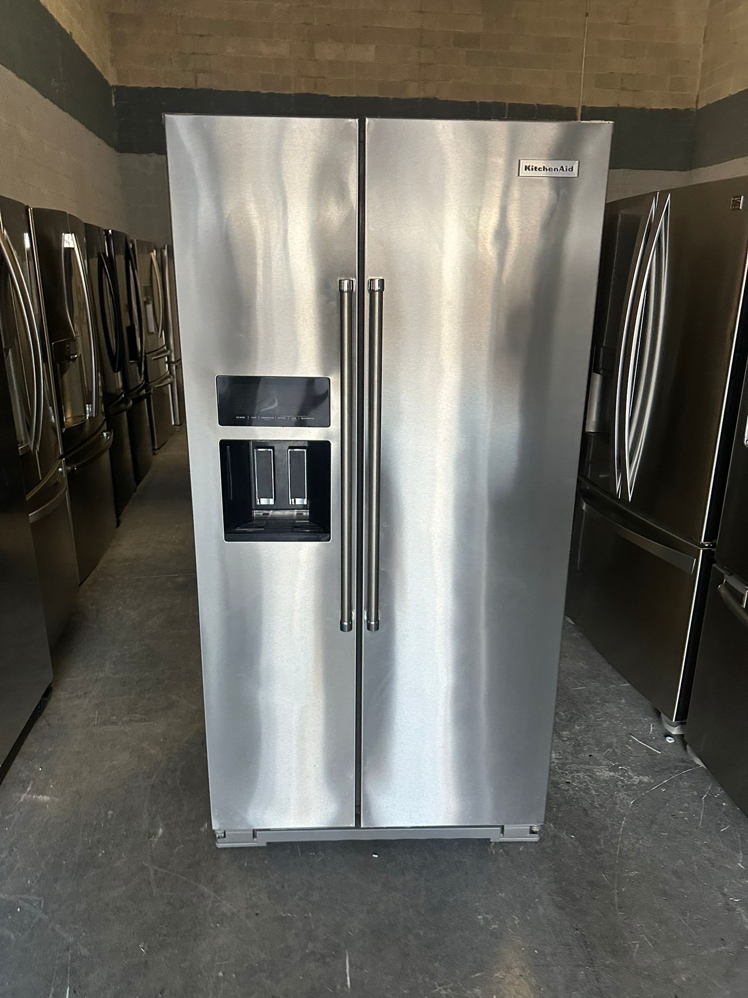 36” COUNTER DEPTH KITCHENAID LIKE NEW FRIDGE REFRIGERATOR NEVERA HELADERA FRIO REFRIGERADOR GOOD CONDITION DELIVERY 🚚 FREE WARRANTY 6 MO