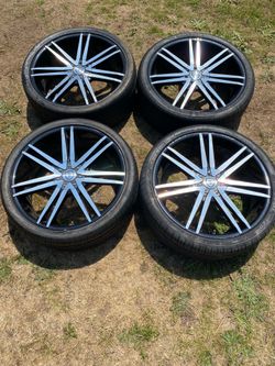 20” Borghini Wheels