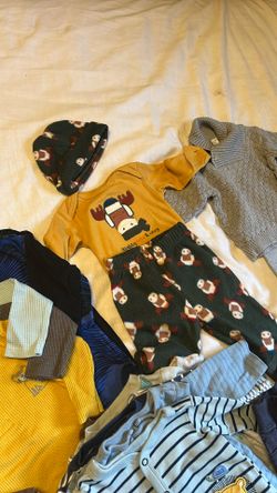 Baby Boy Winter Bundle 