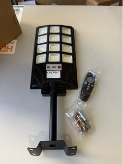 Solar 6500K LED Motion Sensor Lights Outdoor Waterproof