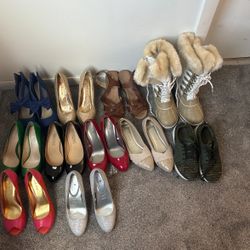 Shoes, Shoes, Shoes!