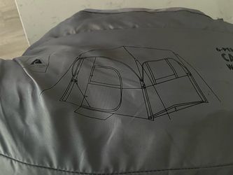 Casita de Canping para seis personas