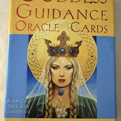 NEW Goddess Guidance Oracle Cards by Doreen Virtue Guidebook And Cards