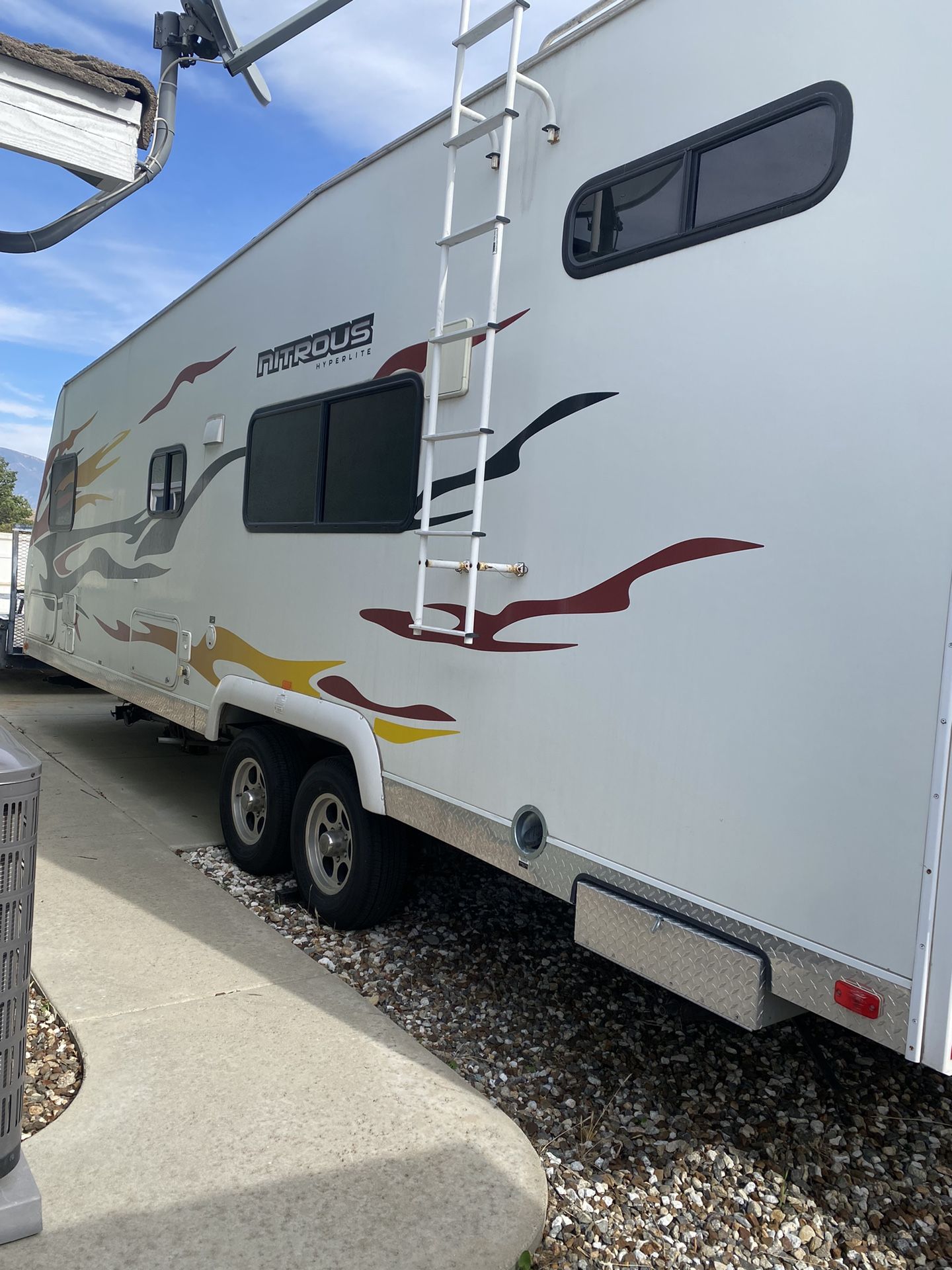 2008 Fleetwood Nitrous 260 Toyhauler