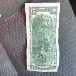 Billete De 2 Dólares