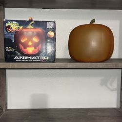 Jabberin’ Jack Animated Pumpkin 