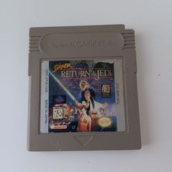 Super Star Wars Return of the Jedi Nintendo Game Boy Authentic - Cartridge
Only - Untested