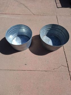 Galvanized Tub