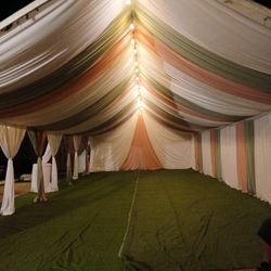 Drapping Canopies We Have Everything Fot Your Next Event 