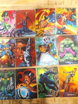 1992 Marvel Masterpieces