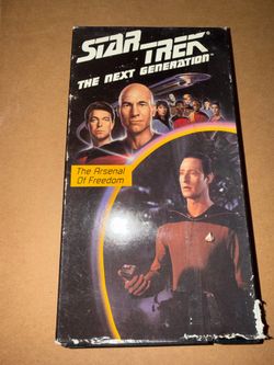 STAR TREK:The Next Generation (VHS)