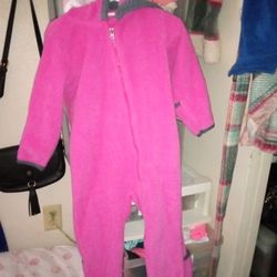 Columbia Fleece Snow Suit One Pc