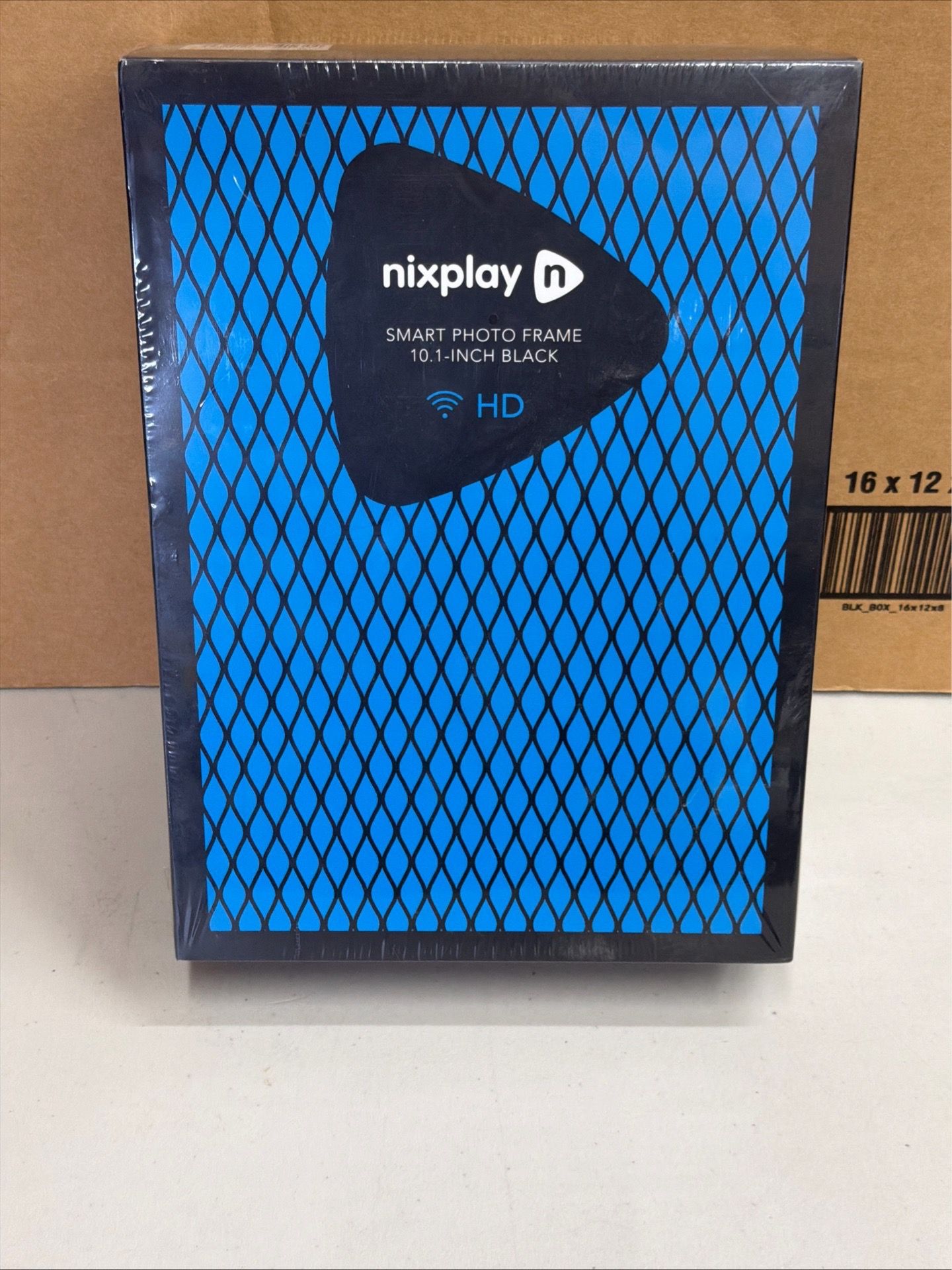 Nixplay 10.1" Smart Digital Black Photo Frame Mobile App WIFI Alexa New Sealed