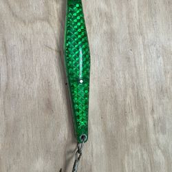 Vintage Carl Newell "Newlie" Jig, Saltwater Fishing Lure, Used