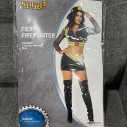 Fiery Firefighter