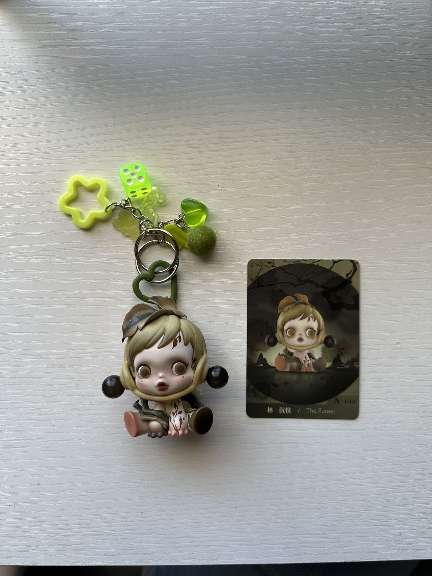 Skullpanda Bag Charm