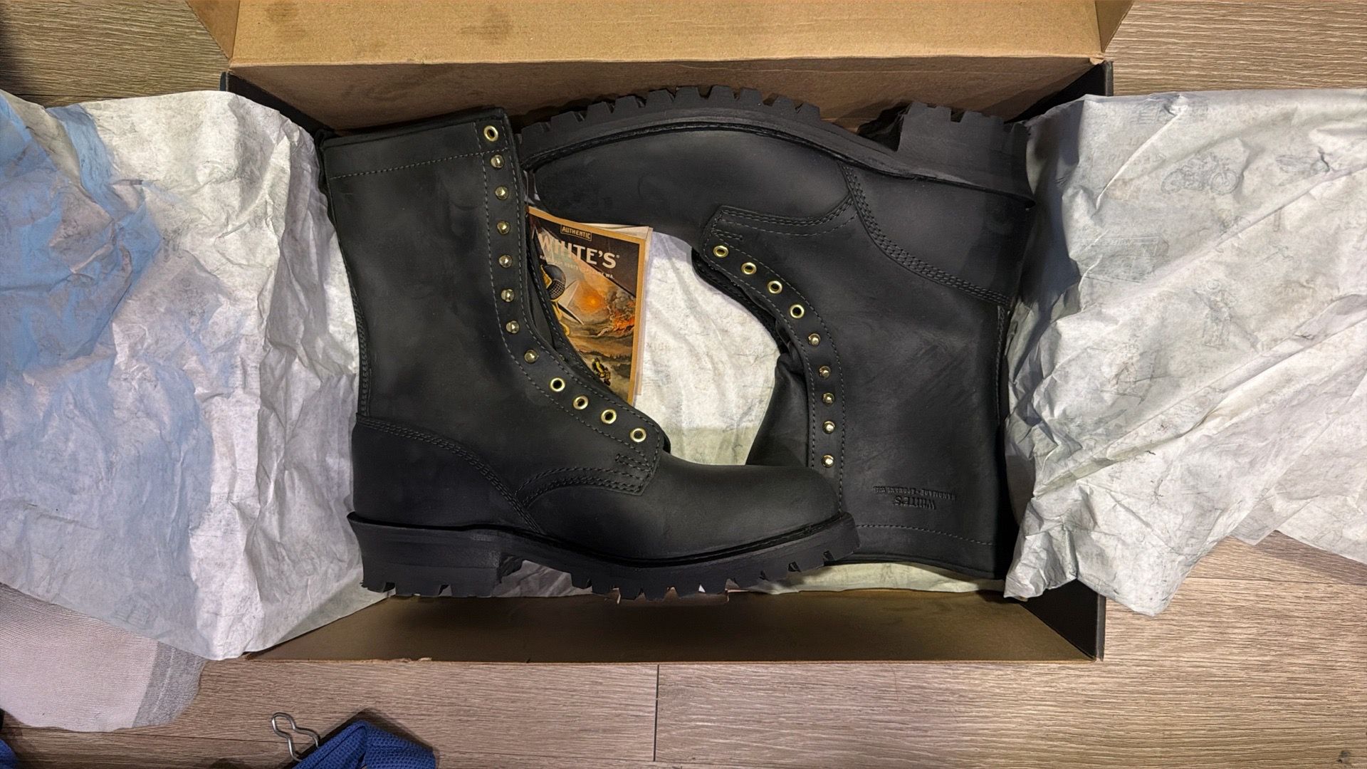 Whites WILDLAND FIREFIGHTING BOOTS Mens 12 EE H7806-12-EE