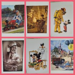 Disney Litho Replicas Size 11x15